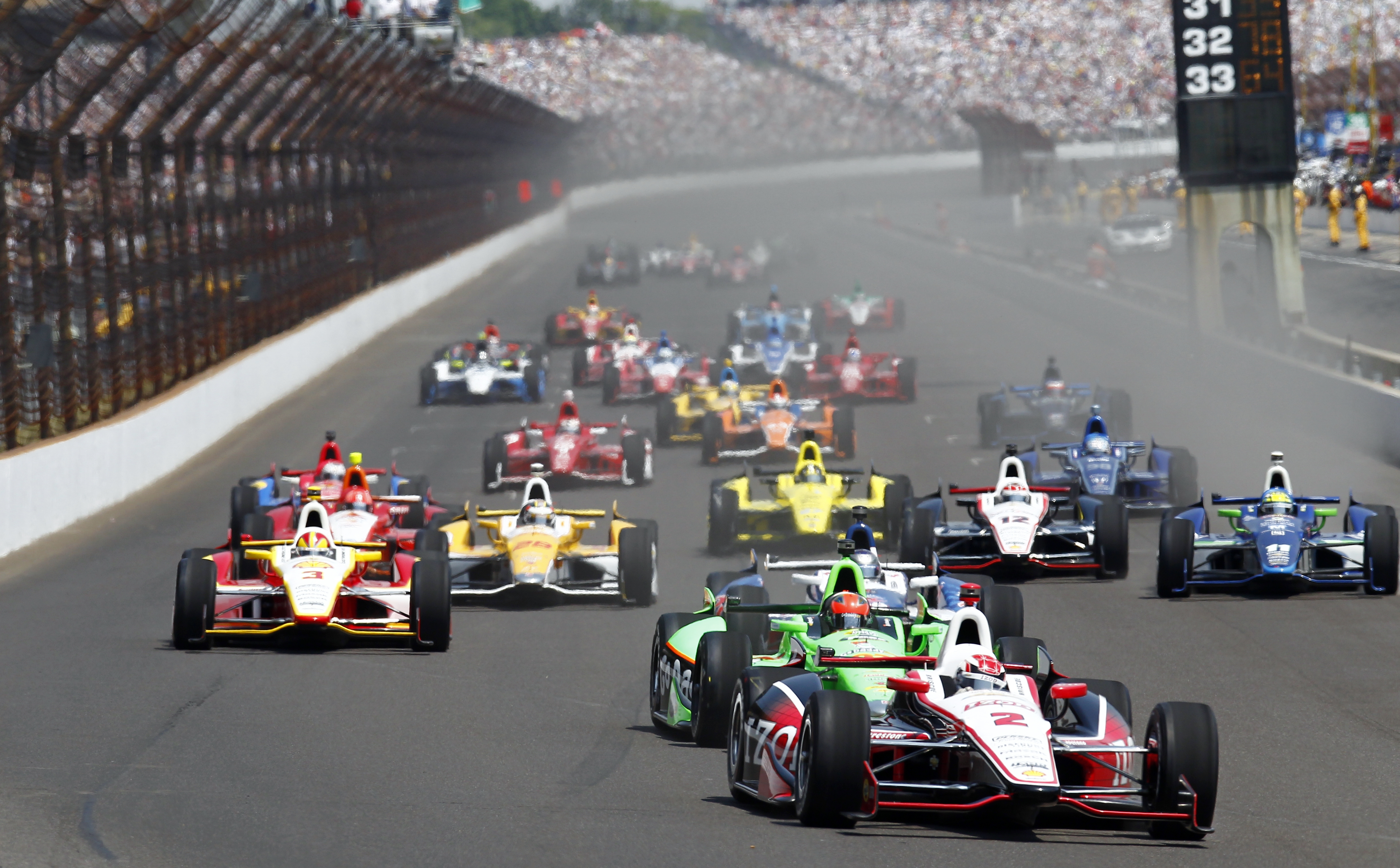 Field Set for 97th Running of the Indy 500 ��� | Speedway Sightings